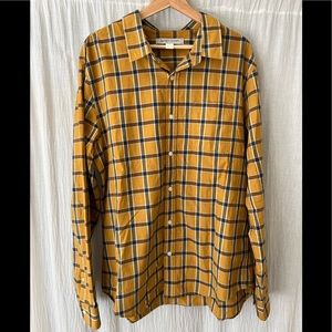 Outerknown Long Sleeve Button Down XL